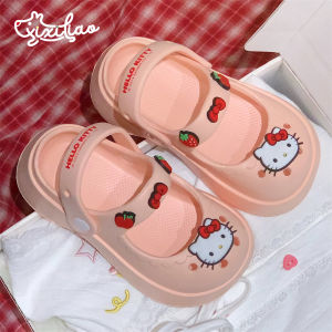 XIXITIAO | Cute Summer Childrens Mary Jane Clog Shoes