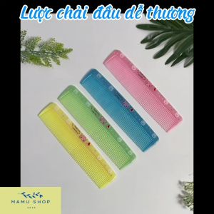 Lược chải tóc gỡ rối tóc dễ thương Mamu shop M196