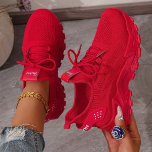 Womens shoes womens sports shoes 2025 Womens shoes Breathable single-mesh dad shoes Womens casual and versatile sports shoe