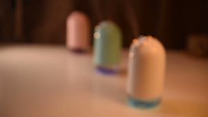 Air Humidifier Usb Air Diffuser Purifier Pelembab Udara Light Aromatherapy Lee Shou 380ML