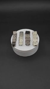 30 PCS Kancing Magnet Jahit Perak dan Hitam Nickle 14mm 18mm Magnet Kuat Import Premium