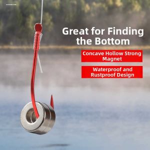 MINGRENBANG | Quick Bottom Finding and Float Adjusting Lead Sinker Magnet Material Included