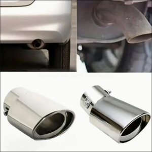 Đầu Chụp Đơn Đuôi Pô Xe Ô Tô Inox Xả Nhiệt Tiện Dụng Sang Xịn Phần Cuối Lắp Ráp Đầu Cong/ Thẳng