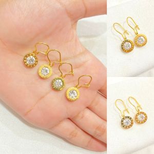 Anting Jepit Elegant Tidak Karat Titanium Wanita