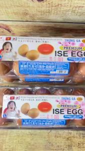 Trứng Gà ISE Cao Cấp 10 Quả/Hộp – Vitamin E Gấp 3 Lần – Đã Diệt Khuẩn | Todayfoods