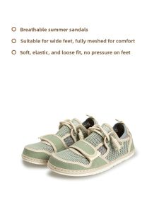 THEMULE | Foot-Reducing Slip-On Comfortable Wide-Toe Shoes