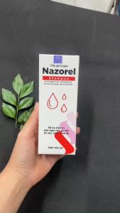 Dầu gội Nazorel giúp làm giảm gàu và sạch gàu chai 50ml ( mẫu mới )