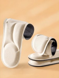 SHIPIFENG | Ladies 5D Massage Insoles Soft Anti-Odor High Heel Comfort