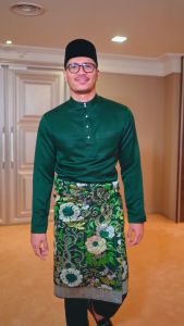[NEW] JAKEL Baju Melayu FATTAH AMIN by JAKEL Cekak Musang Baju Raya FattahAmin 2025 Slim Fit