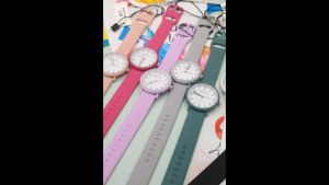 Bolun World Times นาฬิกาแฟชั่น โบลัน คอลเลคชั่น สีพาสเทล แถมฟรี กล่องกระดาษ