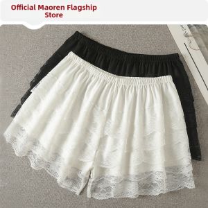 MiiOW | Anti-peep Not Curling Edge External Wear Safety Shorts