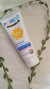 PURE BB Sunblock 50gr 100gr - Tabir Surya Bayi Sunblock bayi PUREBB murah terbaru promo