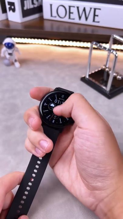 Aolon GTR Smartwatch Pria Original Bluetooth Call Touch Screen Sports  Fitness Heart Rate Blood Pressure IP67 Waterproof Smart Watch Jam tangan  wanita