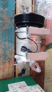 NISSAN NAVARA YEAR 2016 D23 / NP300 (ORIGINAL) VALEO 7PK COMPRESSOR - 815480