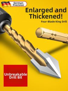 MUDUOXIN | Wall Floor Metal Multi-function Drill Bit for Power Drills