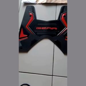 KM272 Karpet Motor Yamaha Gear 125 Bahan Karet Premium