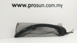 Prosun Foldable Silicone Swim Snorkel for Adults Snorkeling Diving Water Sports (ZS 16 - Foldable Snorkel)