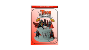 Thor Cake and Cupcakes Toppers (Machine cut Waterproof) Birthday Party Decorations