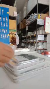 ฐานเค้ก ฐานรองเค้ก สีเงิน 0.5 - 5 ปอนด์ แพคละ 10 ใบ ตราสนคู่