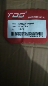 SAKLAR HOLDER KANAN FIZ R Merk TDS