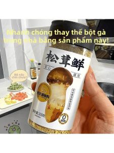 Bột Thay Thế Muối và Mì Chinh Dưỡng