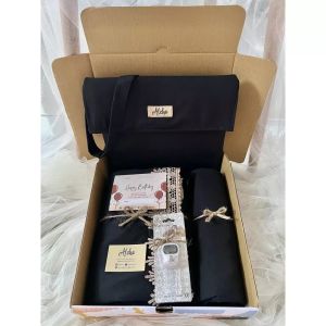 Hampers Mukena Dewasa Kado Mukenah Sultan 2 in 1 Gift Box Hampers Puasa Lebaran