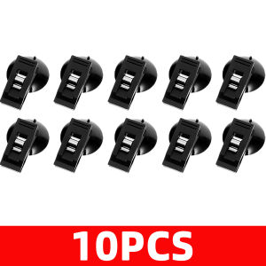 PINMOAP 2/4/10/20PCS Car Suction Cup Clip Holder Strong Reusable Clamp For Notes Cards Receipts Tickets Signs Photos Display