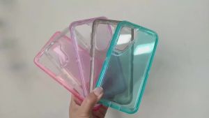 Premium Heavy Duty Clear Case for Samsung Galaxy S25 S24 S23 S22 S21 Note 20 Ultra Plus Anti-Drop Triple Layer Protector Cover