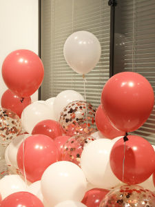 Trang Trí Tiệc Sinh Nhật Năm Tuổi Cho Bé Trai Tròn Màu Trơn Không Khí Trang Trí Lễ Kỷ Niệm Ngày Lễ Khai Trương Không Khí Trang Trí