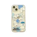 Cute Crayon Shinchan Magnetic Stand Phone Case Acrylic Full Cover Apple Max iPhone 14 New Model 15 Unique 12 Unisex 13 Anti-Fall 11 Hard 16 Pro. 