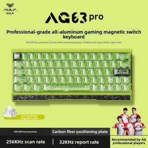 AULA | Full Aluminum Magnetic Switch Gaming Keyboard