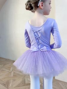 Váy Múa Ba Lê Dài Tay Cộc Tay KIDSBALET Váy Múa Cho Bé Váy Múa Trẻ Em