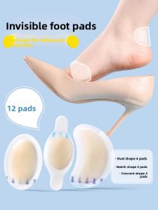 ZUYINBULUO | High Heel Shoe Side Anti-Wear Foot Pads Ladies Back Of Foot Size Toe Head Protection Comfortable Inner Shoe Side Womens Footwear