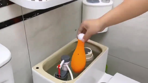 Bowling Blue Bubble Toilet Bowl Cleaner 3-Bottles Water Tank Purifier Strongly Clean Antibacterial for Stain No need to wash Quantitative Auto Releasing dirt removal use Stain Remover Blue Tab Tablet Flush Deodorizes Automatic Blue Soap Toilet deodorizer