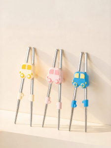 onlycook | Baby Training Chopsticks 316 Stainless Steel