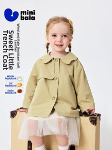 MINI BALA | Soft Waterproof Windproof Baby Girls Jacket