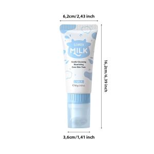 Sữa Rửa Mặt Hàn Quốc 80g Dưỡng Ẩm Sâu Kiểm Soát Dầu Cho Làn Da Sáng Mịn Chứa Hyaluronic Acid Cân Bằng Độ pH Dành Cho Da Khô Và Da Dầu Dùng Được Cho Cả Nam Và Nữ