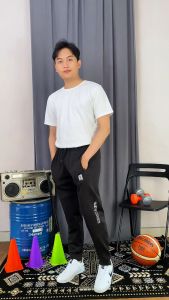 Celana Training Trackpants Olahraga Pria Panjang Jogger Tebal Running Gym Trening Wanita