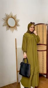 KALA DRESS CRINKLE AIRFLOW PREMIUM LD 130 GAMIS JUMBO