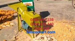 TỔNG XẢ KHO THANH LÝ máy tách hạt bắp công suất 15kw