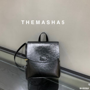 Túi Đeo Vai Đôi Da Mềm M&SHA 2024 Túi Du Lịch Thường Ngày Thời Trang Đơn Giản Đa Năng Túi Đựng Đồ Dùng Học Tập Túi Du Lịch