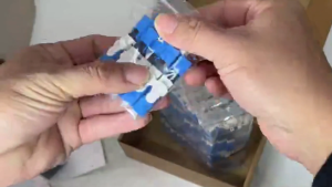 ESC250D Fast SC Connector UPC APC Single mode Fiber Optic Assembly Quick Embedded type connecto