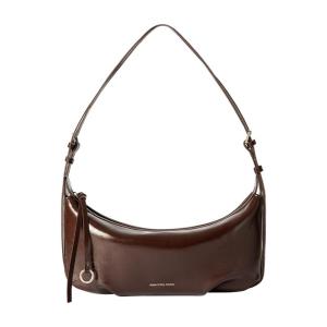 New Donut-Shaped Croissant Top-Grade Suede Womens Handbag