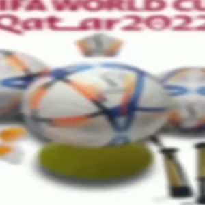 Bola sepak Rihla size 4 untuk liga piala dunia 2022 profesional bonus Pompa pentil dan jaring bola sepakbola original