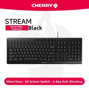 Cherry | Quiet Business Home Keyboard Matte Finish