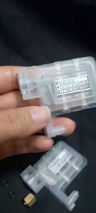 PPS Damper Big Square DX4  DX5  DX11/XP600 Printhead (with nut & screw)