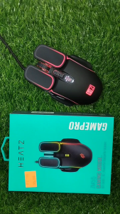 HEATZ ZM55: Mouse Gaming Profesional Dengan Desain Ergonomis & Akurasi Tinggi