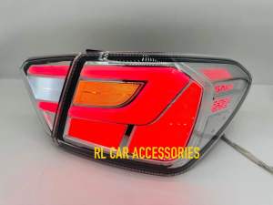 Proton saga VVT 2016 2017 2018 2019 2020 2021 2022 2025 V4 rear led tail lamp light taillamp taillight bodykit body kit