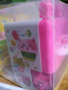 Rautan Serutan Putar JOYKO Sharpener A2A Kotak Warna