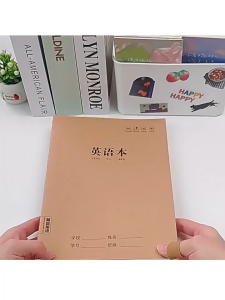 5PCS-36 Lembar/72 Halaman Buku Tulis Mandarin Hanzi Pinyin Bahan Kertas Buku Kotak Menulis Mandarin Untuk Latihan Menulis Huruf Mandarin Bagi Pemula